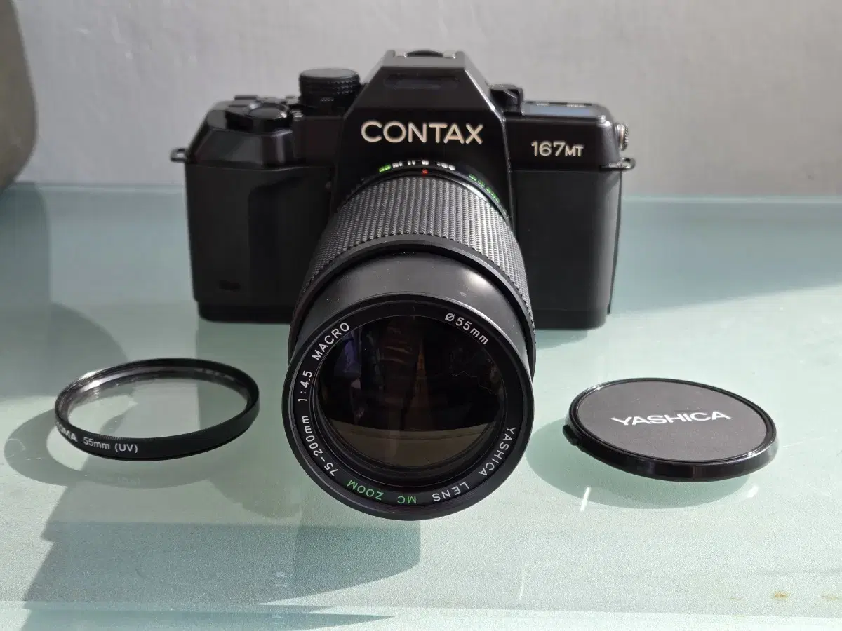 CONTAX 콘탁스 167MT 필름카메라